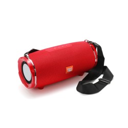 T&G SPEAKER PORTABLE TG-187/TG187 FM/AUX/USB RED T&G SPEAKER PORTABLE TG-187/TG187 FM/AUX/USB RED